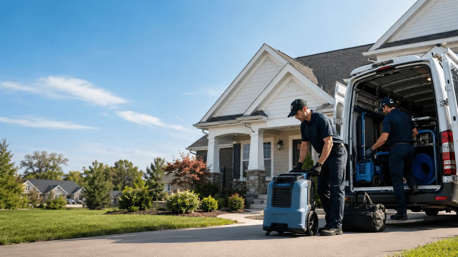Mold Remediation in Bronson, TX